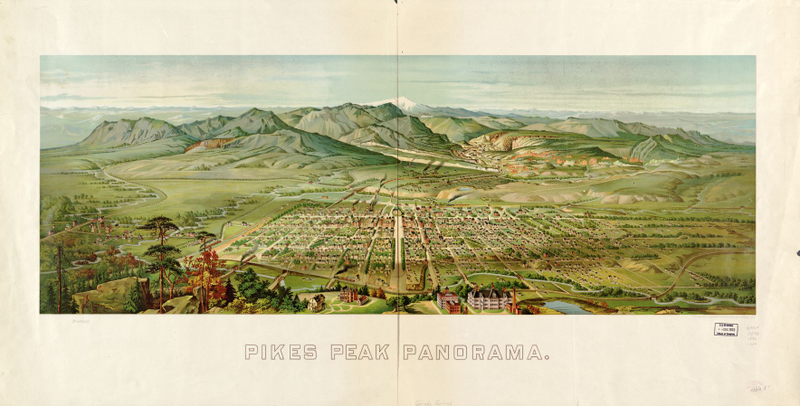 Illustration for article titled 13 Gorgeous Panoramic Maps Drawn Long Before Satellites Even ExistedÂ